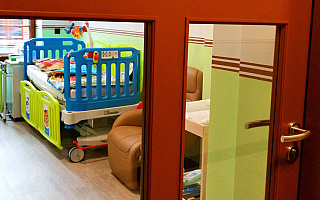 Stacjonarne Hospicjum dla Dzieci w Olsztynie przyjęło pierwszych pacjentów. To jedyne takie miejsce w regionie